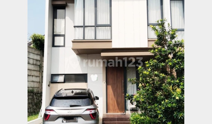 Rumah Minimalis Modern 2 Lantai, Kota Wisata Cibubur
