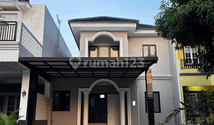 RUMAH RAPI SIAP HUNI KOTA WISATA CIBUBUR
