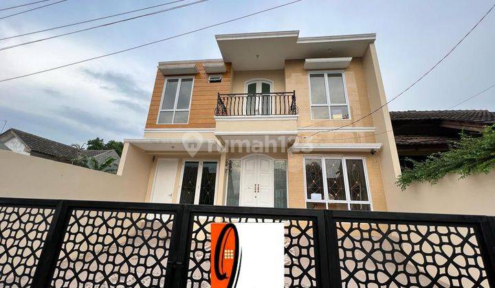 NEGO SAMPAI DEAL!!! Rumah 2 Lantai 4 Kamar Tidur Cimanggis Depok 1