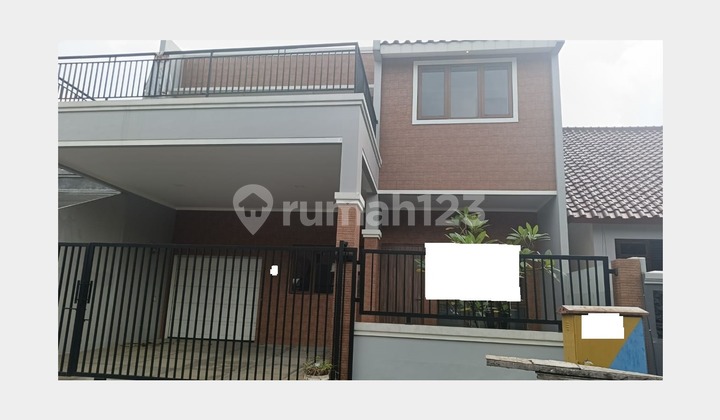 RUMAH MEWAH 2 LANTAI 5 KAMAR TIDUR RAFFLES HILLS 1