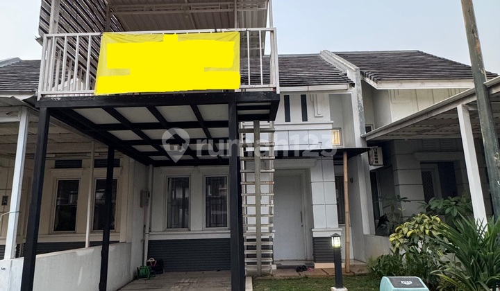 MINIMALIST 1-STORY HOUSE, 2 BEDROOMS CHEAP!! CIBUBUR TOURISM CITY