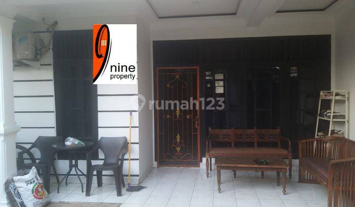 Rumah Jual 2.5 Lantai 200 Meter Dari Stasiun Klender 1