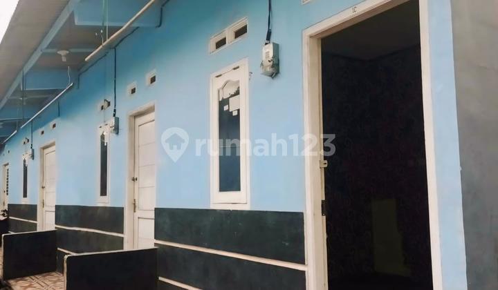 KONTRAKAN 5 PINTU 350 JUTAAN NEGO!! WANAHERANG GUNUNG PUTRI BOGOR