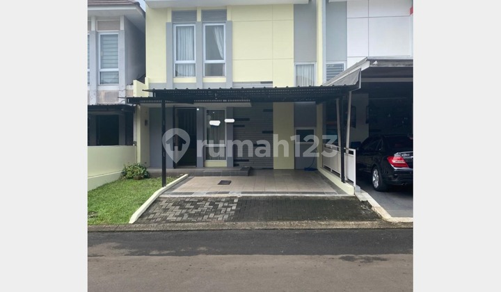 2-Storey House, 3 Neat Bedrooms Ready to Occupy in Cibubur Tourist City 2-Storey House, 3 Neat Bedrooms Ready to Occupy in Cibubur Tourist City