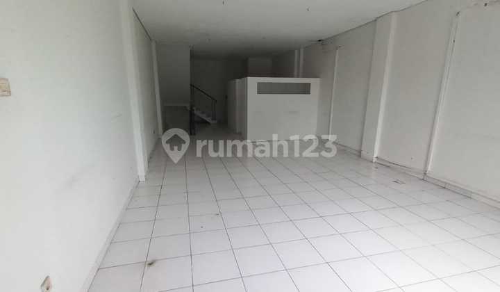 RUKO SEWA LOKASI RAMAI PINGGIR JALAN ALTERNATIF CIBUBUR