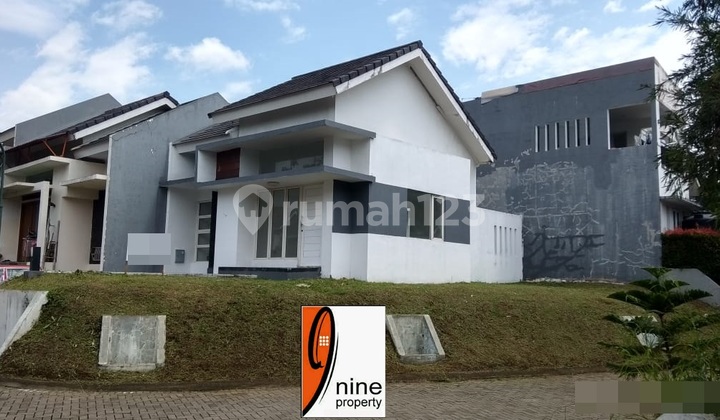 RUMAH 1 LANTAI POSISI HOOK MURAH!! TAMAN PADMA RANCAMAYA BOGOR