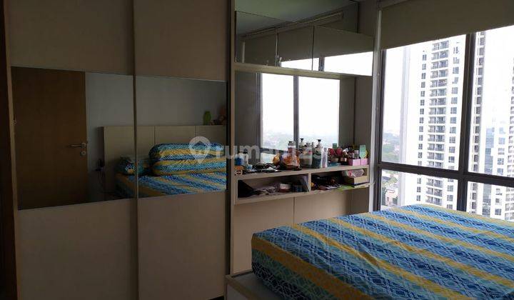 Apartemen The Mansion Bougenville 2 BR Furnished Bagus 1