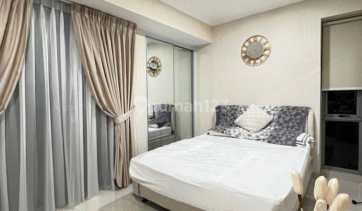 Dijual Cepat Apartemen The Mansion Bougenville 2 BR Furnished Bagus 1