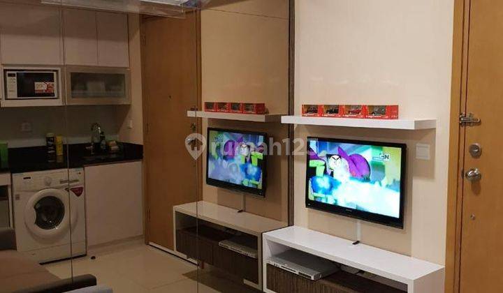 Disewakan Apartemen The Mansion Bougenville 1 BR Furnished Bagus 1