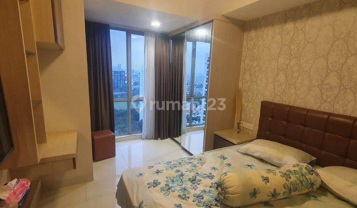 Apartemen The Mansion Bougenville 2 BR Furnished Bagus Murah 1