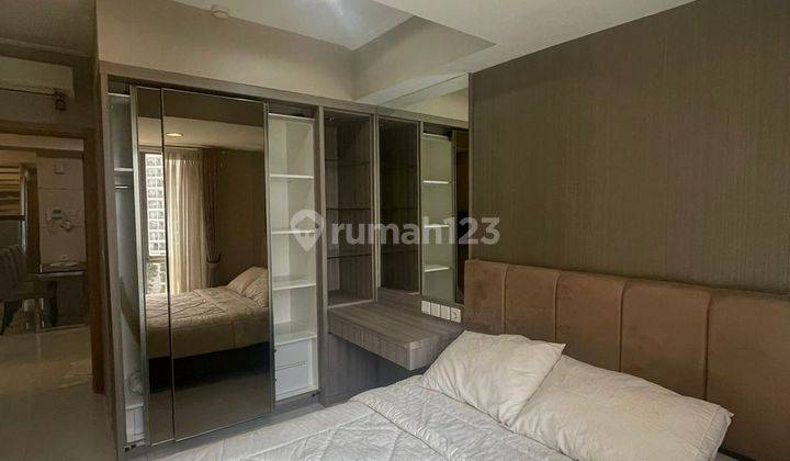 Disewakan Cepat Apartemen The Mansion Bougenville 2 BR Furnished Bagus Murah 1