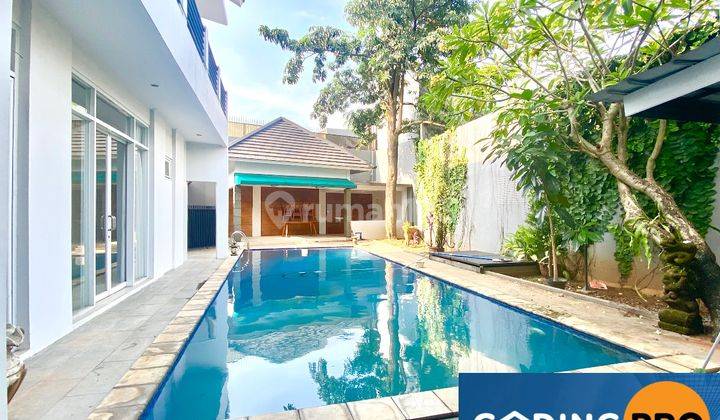 Rumah Sewa Mewah Bintaro Kebayoran Residence 1