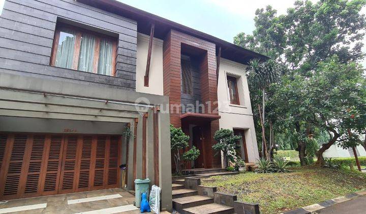 Rumah Sewa Bintaro Senayan Sangatcozy Rumah 1
