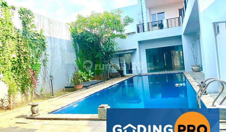 Rumah Sewa Mewah Bintaro Kebayoran Residence 2