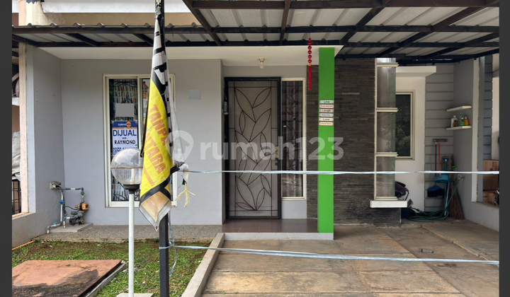 Rumah Murah Siap Huni Serpong Garden 2 1