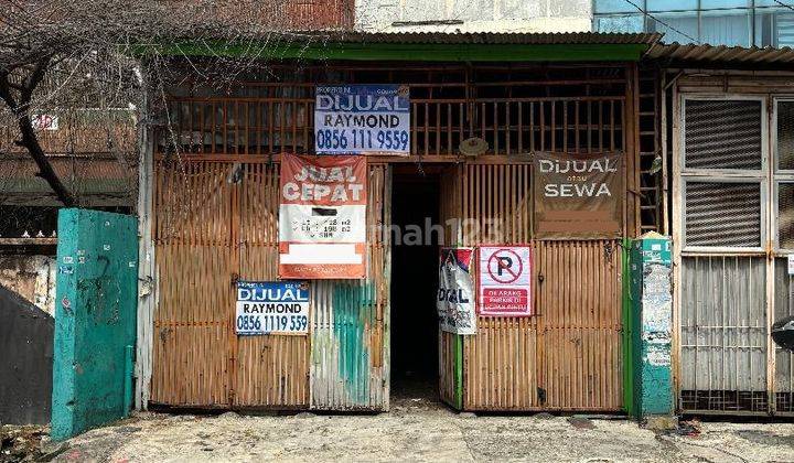 Ruko Raya Duri Kosambi Hadap Jalan 1