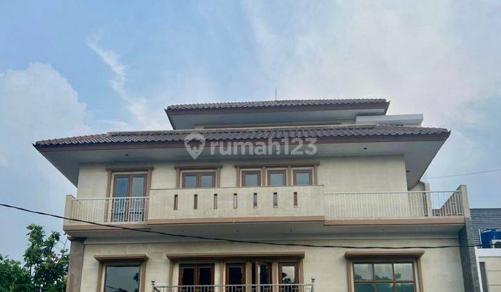 Rumah Bagus Siap Huni Taman Villa Meruya 4 Lantai 1