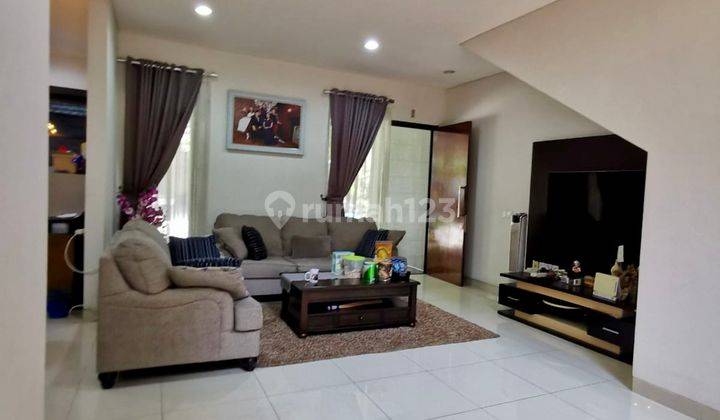 Rumah Murah Semi Furnished The Eminent Cluster Prestigia 1