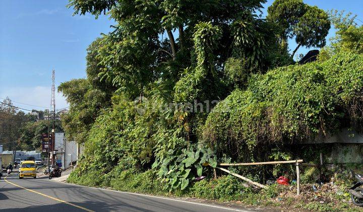 Rumah Tua Hitung Tanah Strategis Jl Raya Cimacan Puncak 1