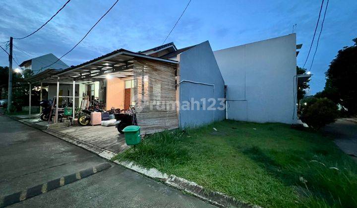 Murah Rumah Hoek Serpong Garden 1 Luas 105m 1