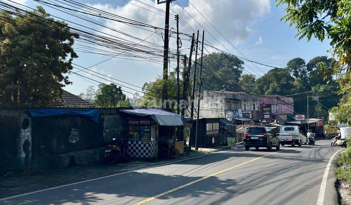 Rumah Tua Hitung Tanah Strategis Jl Raya Cimacan Puncak 2