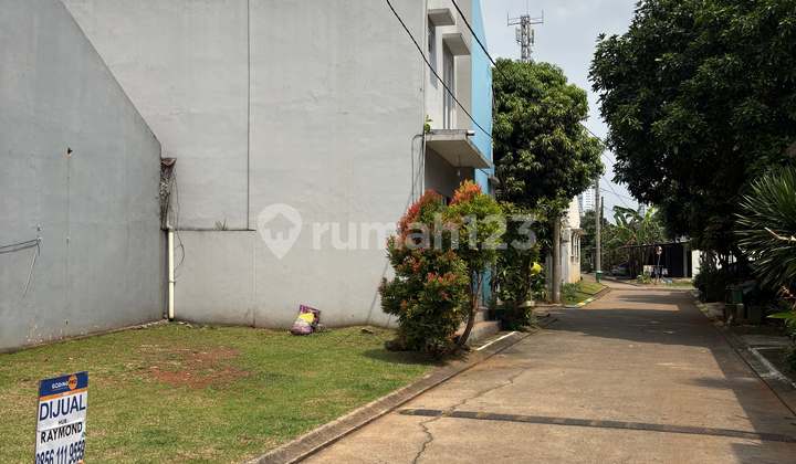 Affordable Corner House in Serpong Garden 1, Area 105m² Affordable Corner House in Serpong Garden 1, Area 105m²