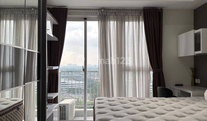 Murah Apartemen Studio Casa de Parco BSD Fully Furnished 1