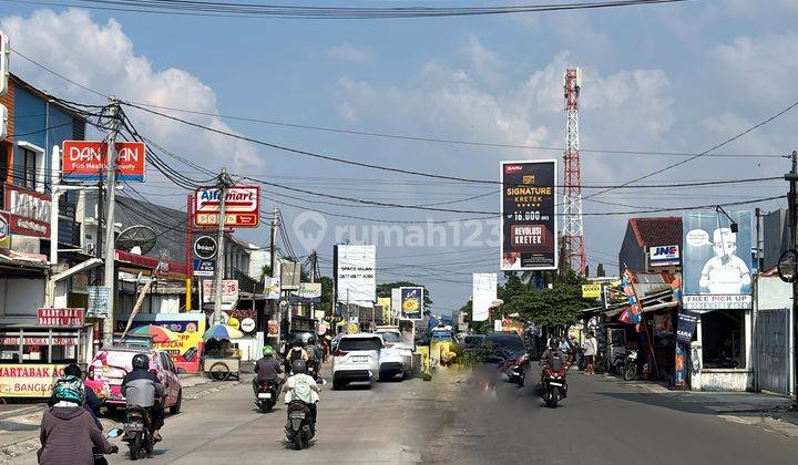 Kavling Komersial di Jl Bhayangkara Pusdiklantas 2