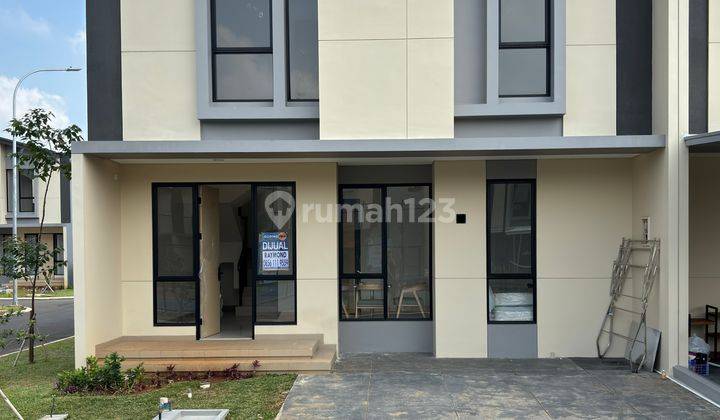 Rumah Siap Huni di Astha Suvarna Sutera 1