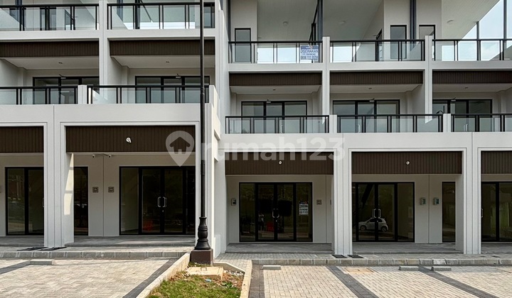 Ruko Pinggir Jalan Sorrento Grande East Gading Serpong