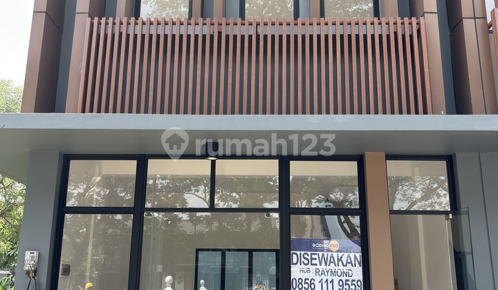 Ruko Hoek Peak Avenue Plaza Siap Pakai 1