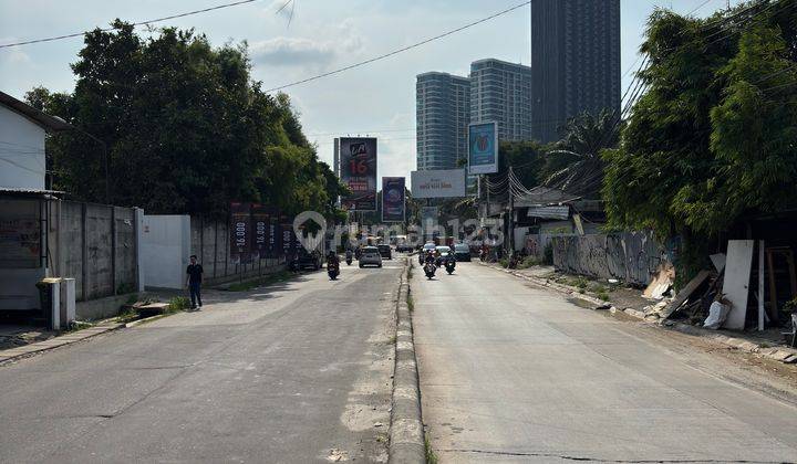 Kavling Komersial di Jl Bhayangkara Pusdiklantas 1