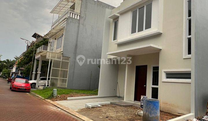 Rumah Baru Cluster Atlanta 80m 2