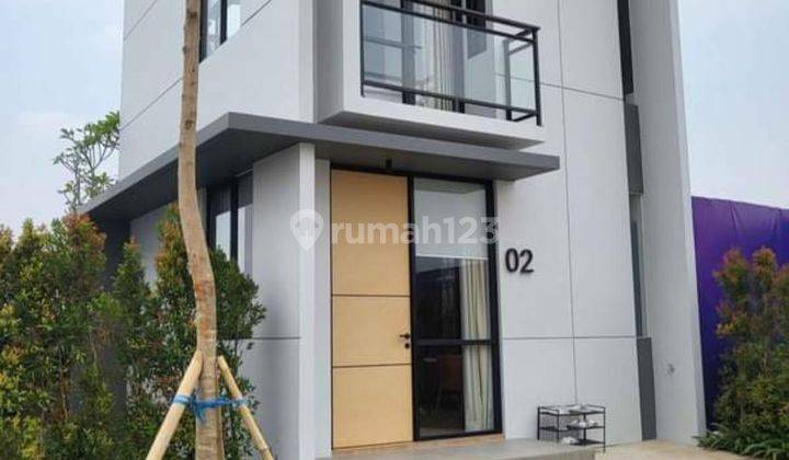 Cendana Spark lippo Cikarang, rumah paling keren dkt kawasan industri 1