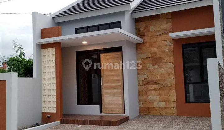 Rumah Baru Minimalis Modern Cisaranten Arcamanik Bandung 1