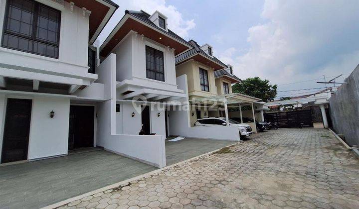 Rumah Ready Modern Ala2 Jaksel Dlm Cluster Dkt Ke Tol Jati Bening 2