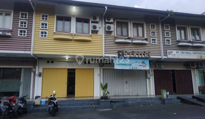 Ruko 2 Lantai Surapati Core di Jalan P.h.h Mustopa Bandung