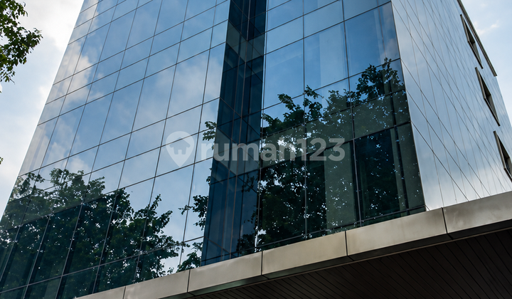 Expensive Modern Premium 6-Story Office Building in Warung Buncit Expensive Modern Premium 6-Story Office Building in Warung Buncit