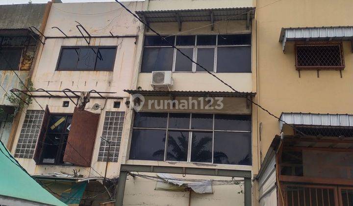 Angke Mainroad Ruko Sebelah Perumahan Duta Mas Cuma 15 Meter Dijual 1