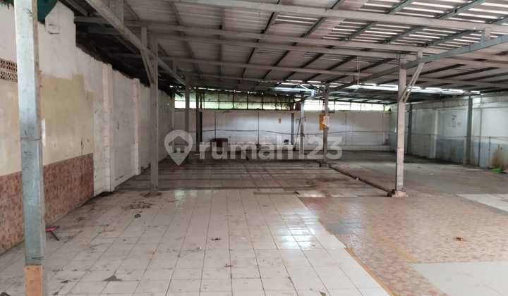 Gudang di Cijerah Akses Mudah