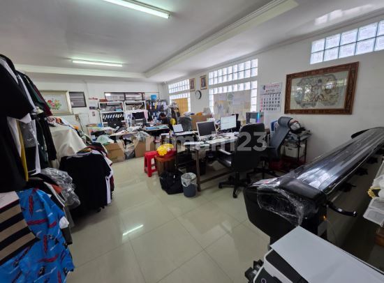 Gudang kopo katapang main road dijual cepat