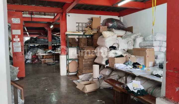 Gudang katapang mainroad disewakan 