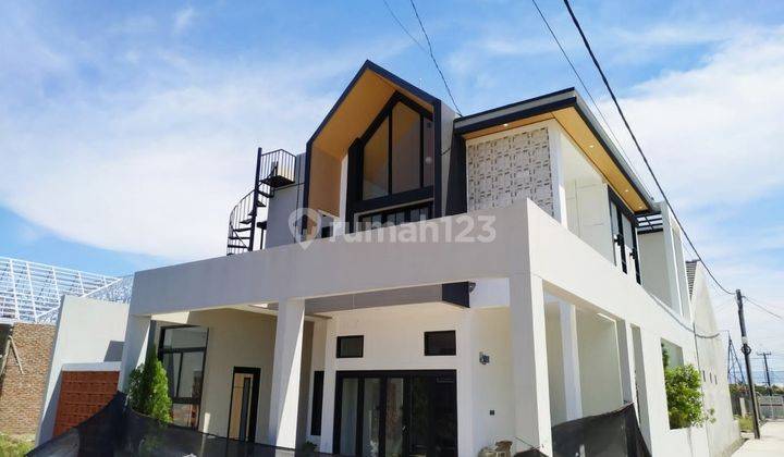 Rumah Cantik konsep modern di Bandung berkwalitas harga murah 1