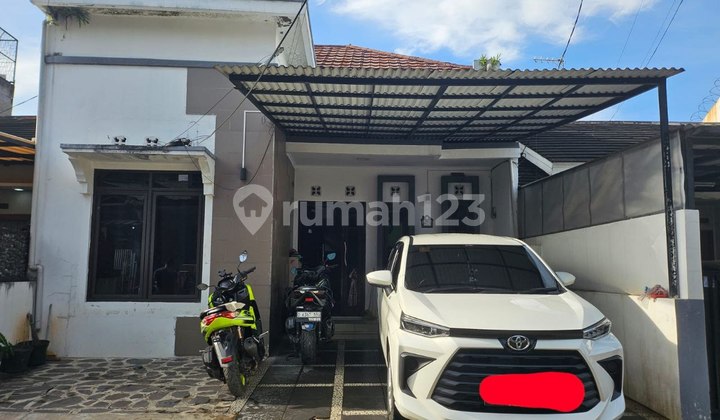 Jual Rumah Siap Huni Dalam Komplek Ciwastra Bandung