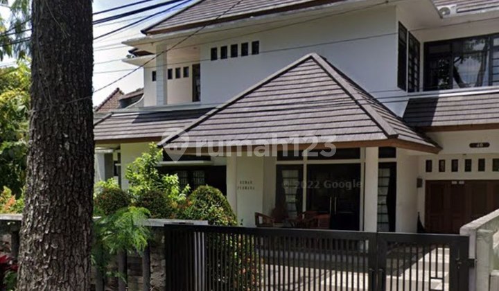 Jual Rumah Bagus Dekat Gedung Sate Tengah Kota Sayap Jalan Diponegoro Cilaki Bandung