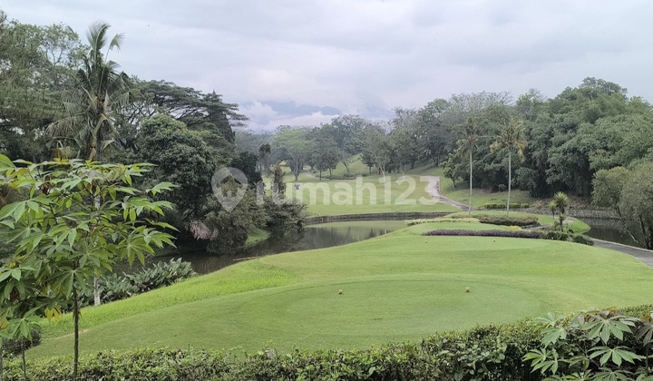 Kavling Tanah View Golf Rancamaya, Gunung Dan Danau Golf