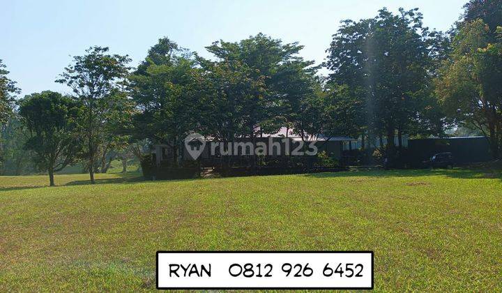 Kavling Tanah View Gunung Salak di Perumahan Golf Rancamaya 2