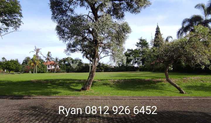 Kavling Tanah View Golf Rancamaya Bogor Dan Gunung  2