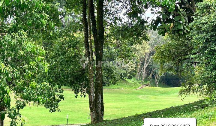 Kavling Tanah View Golf Rancamaya Bogor Dan Gunung  5
