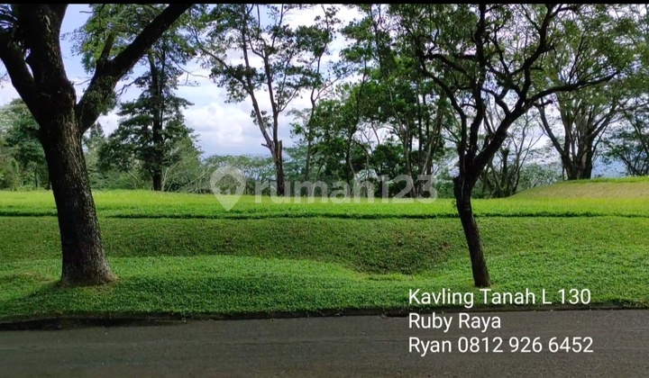 Kavling Tanah View Golf Dan Gunung Lokasi Spektakuler di Rancamaya Golf Estate Bogor  5